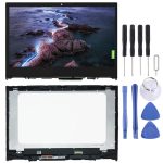 Écran LCD 1920 x 1080px et numériseur complet avec cadre pour Lenovo Yoga 520-14IKB, For Lenovo Yoga 520-14IKB 1920 x 1080px