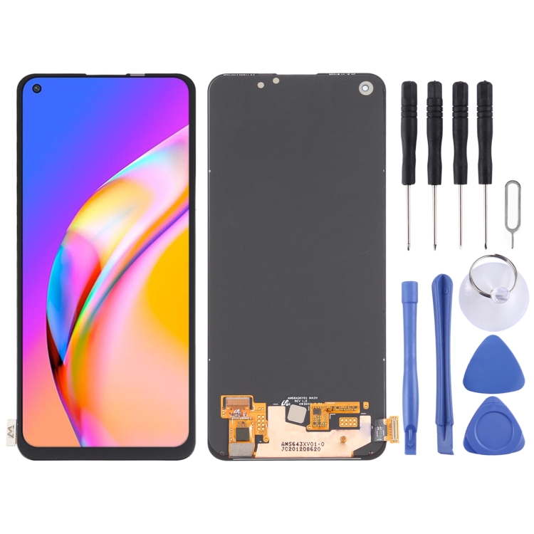 SPS2649.jpg Écran LCD d'origine et ensemble complet de numériseur pour OPPO A74 4G / Reno5 Z / A94 5G – Image 1