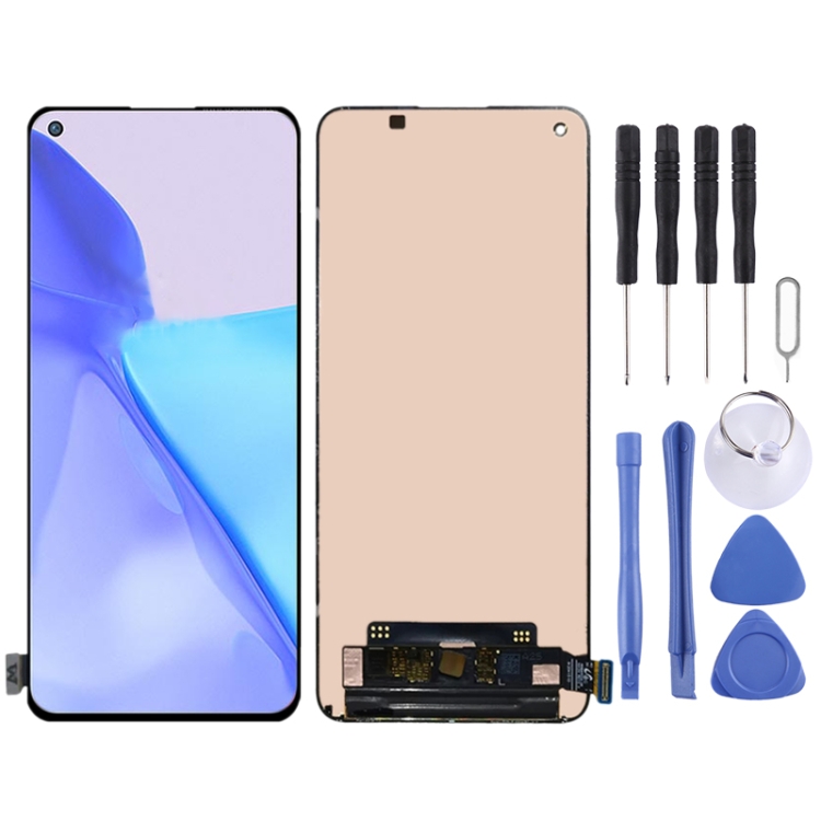 SPS2790.jpg Pour OnePlus 9 LE2113 LE2111 LE2110 avec numériseur assemblage complet écran LCD d'origine – Image 1