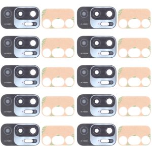 Lentille de caméra arrière 10 pièces pour Xiaomi Redmi Note 10 5G