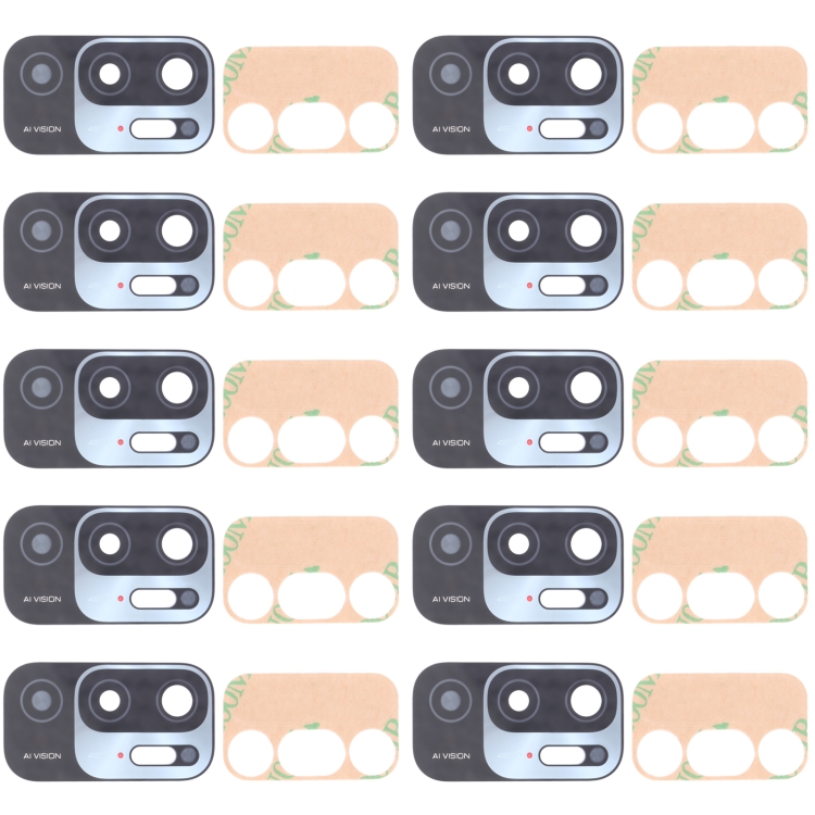 SPS2876.jpg Lentille de caméra arrière 10 pièces pour Xiaomi Redmi Note 10 5G – Image 1