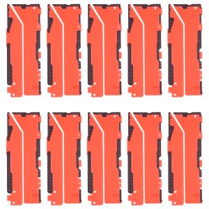 Pour Huawei Mate 40 Pro 10 PCS Adhésif de boîtier avant
