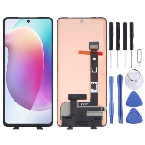 Écran OLED LCD d'origine pour Motorola Moto G52/G82/G71s/G72 avec numériseur (assemblage complet)
