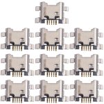 10 PCS Chargement du connecteur de port pour Huawei Profitez 8e