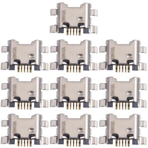 10 PCS Chargement du connecteur de port pour Huawei Profitez 8e