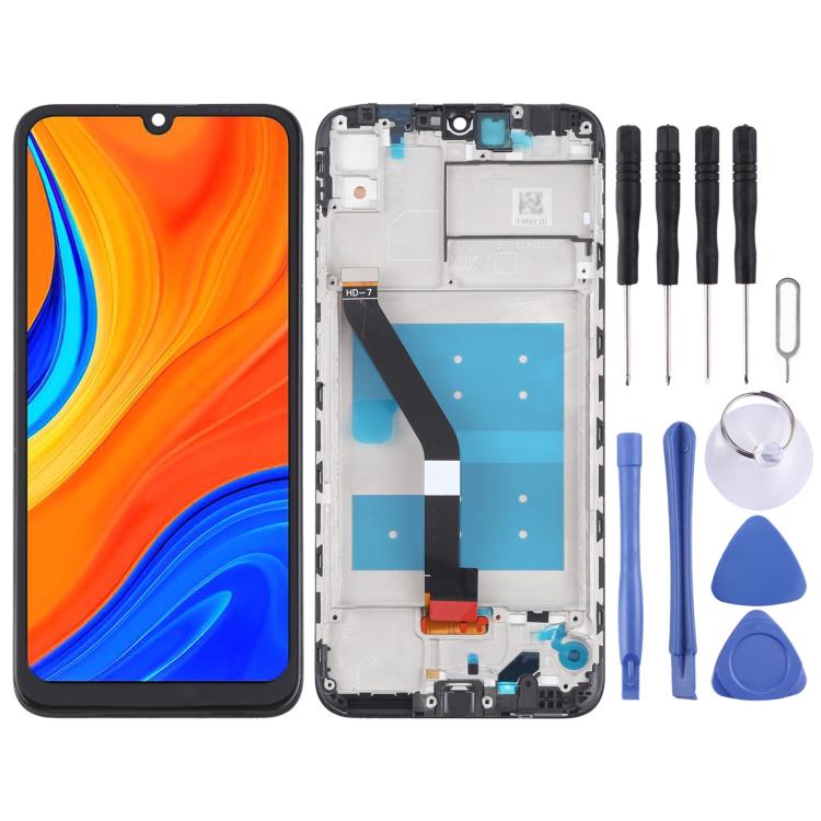 SPS3433B.jpg Écran LCD et numériseur complet avec cadre pour Huawei Y6s (2019), For Huawei Y6s (2019) – Image 1