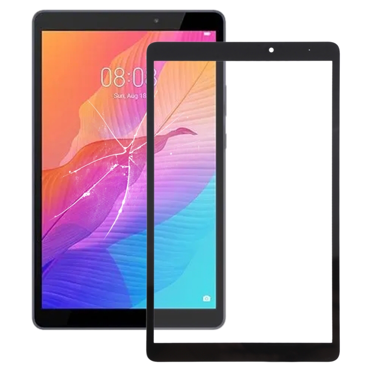 SPS3471B.jpg Pour Huawei MatePad T 8 KOB2-L09, KOB2-W09 lentille extérieure en verre de l'écran avant, For Huawei MatePad T 8 – Image 1