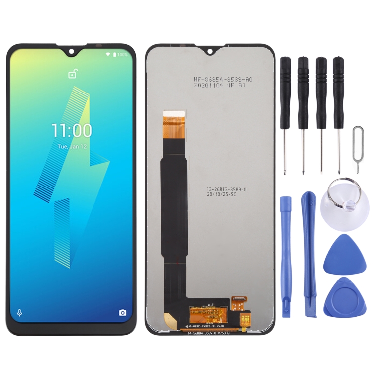 SPS3540.jpg Ecran LCD d'origine pour Wiko Power U30 / Power U20 / Power U10 avec numériseur assemblage complet – Image 1