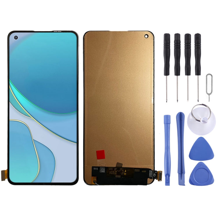 SPS3660.jpg Écran LCD TFT pour OnePlus 8T avec assemblage complet du numériseur, ne prenant pas en charge l'identification des empreintes digitales – Image 1