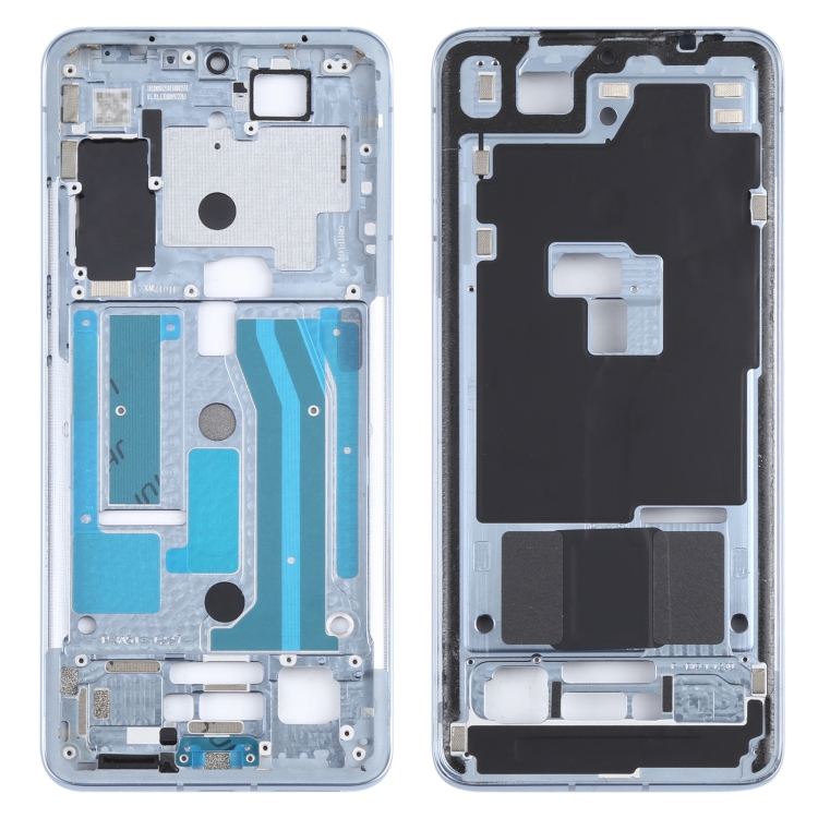 SPS3673L.jpg Pour Meizu 18 plaque de lunette de cadre central, For Meizu 18 – Image 1