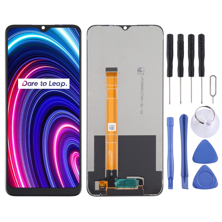 SPS3834.jpg Écran LCD d'origine et ensemble complet de numériseur pour OPPO Realme C25Y RMX3265 – Image 1