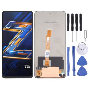Écran LCD d'origine en matériau IPS et ensemble complet de numériseur pour vivo iQOO Z5/iQOO Neo5 SE