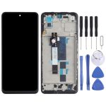 Écran LCD d'origine et ensemble complet de numériseur avec cadre pour Xiaomi Redmi Note 10 Pro 5G / Poco X3 GT 21061110AG – Image 2