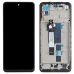 Écran LCD d'origine et ensemble complet de numériseur avec cadre pour Xiaomi Redmi Note 10 Pro 5G / Poco X3 GT 21061110AG – Image 3