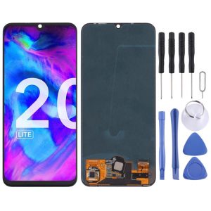 Ecran LCD OLED pour Honor 20 Lite / Y8p / P Smart S avec numériseur assemblage complet