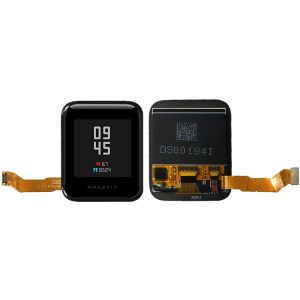 Écran LCD et numériseur Assemblage complet pour Huami Amazfit BIP A1608 A1915