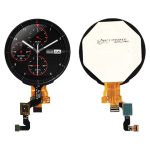 Écran LCD et numériseur Assemblage complet de Huami Amazfit Stratos 2 A1609 A1619