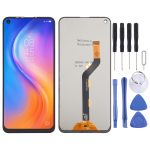 Écran LCD TFT pour Tecno Spark 5 / Spark 5 Pro avec assemblage complet du numériseur
