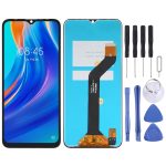 Écran LCD TFT pour Tecno Spark Go 2021 avec assemblage complet du numériseur