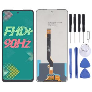 Écran LCD et ensemble complet de numériseur pour Infinix Hot 11s X6812