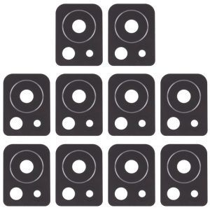 Lentille de caméra arrière 10 pièces pour Xiaomi Civi/Civi 1S