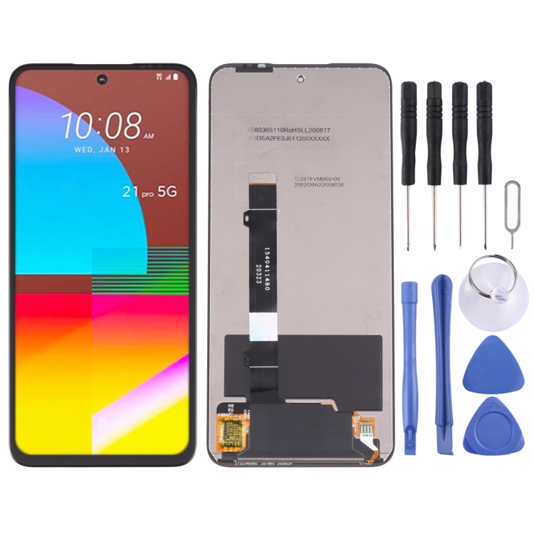 SPS4355.jpg Écran LCD d'origine pour HTC Desire 21 Pro 5G avec assemblage complet du numériseur – Image 1