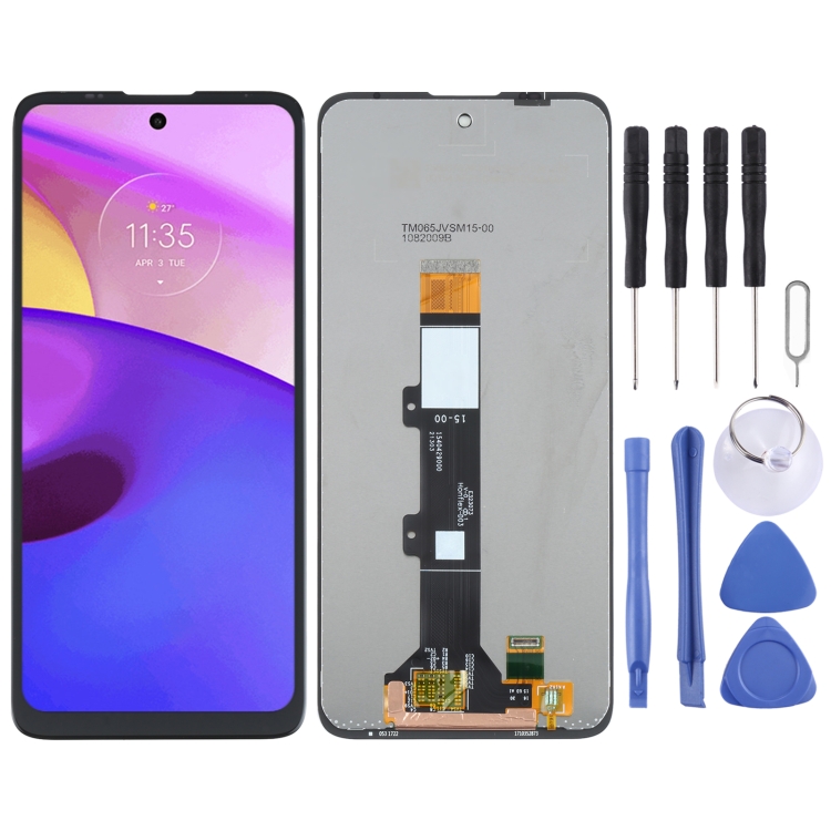 SPS4582.jpg Écran LCD d'origine et ensemble complet de numériseur pour Motorola Moto E40 / E30 – Image 1
