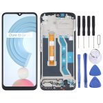 Écran LCD d'origine pour OPPO Realme C21Y / Realme C25Y Digitizer Assemblage complet avec cadre