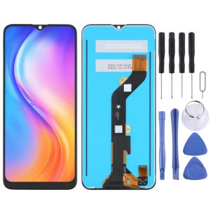 Ecran LCD d'origine pour Tecno Spark Go 2020 / Spark 6 Go / Infinix Hot 10 Lite / Infinix Smart 5 avec Digitizer Full Assembly