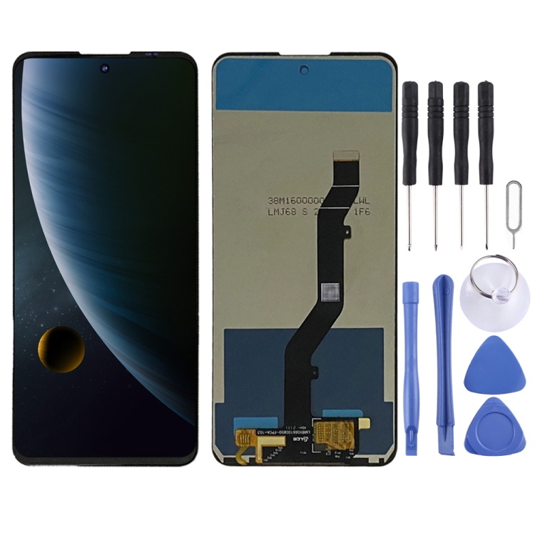 SPS4658B.jpg Ensemble complet d'écran LCD et de numériseur pour ZTE Blade V30 9030, For ZTE Blade V30 9030 – Image 1