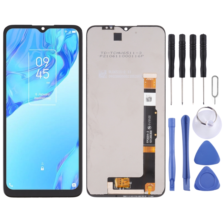 SPS4661.jpg Écran LCD TFT pour TCL 20B avec assemblage complet du numériseur – Image 1