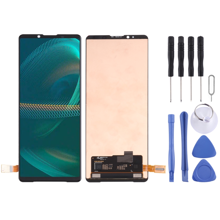 SPS4733.jpg Écran LCD OLED d'origine pour Sony Xperia 5 III avec assemblage complet du numériseur – Image 1