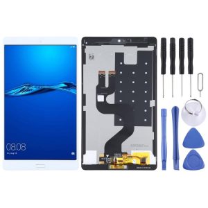 Écran LCD d'origine et numériseur complet avec empreinte digitale pour Huawei MediaPad M3 8.4 BTV-W09/BTV-DL09, For Huawei MediaPad M3