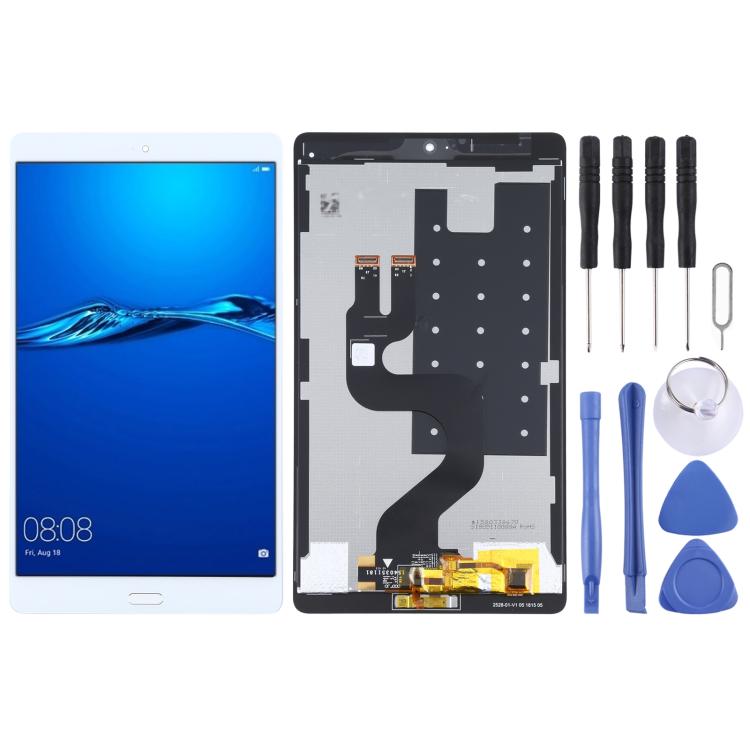SPS4842W.jpg Écran LCD d'origine et numériseur complet avec empreinte digitale pour Huawei MediaPad M3 8.4 BTV-W09/BTV-DL09, For Huawei MediaPad M3 – Image 1