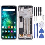 Écran LCD d'origine et numériseur complet avec cadre pour TCL 10 Plus, For TCL 10 Plus(Purple), For TCL 10 Plus(Original)