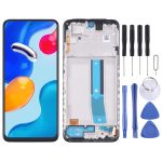 Écran LCD et vitre tactile d'origine, ensemble complet avec cadre, pour Xiaomi Redmi Note 11S 4G/Poco M4 Pro 4G