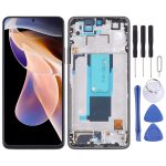 Écran LCD d'origine et numériseur complet avec cadre pour Xiaomi Redmi Note 11 Pro Chine/Redmi Note 11 Pro+ 5G/11i/11i HyperCharge, For Xiaomi Redmi Note 11 Pro China(Original)
