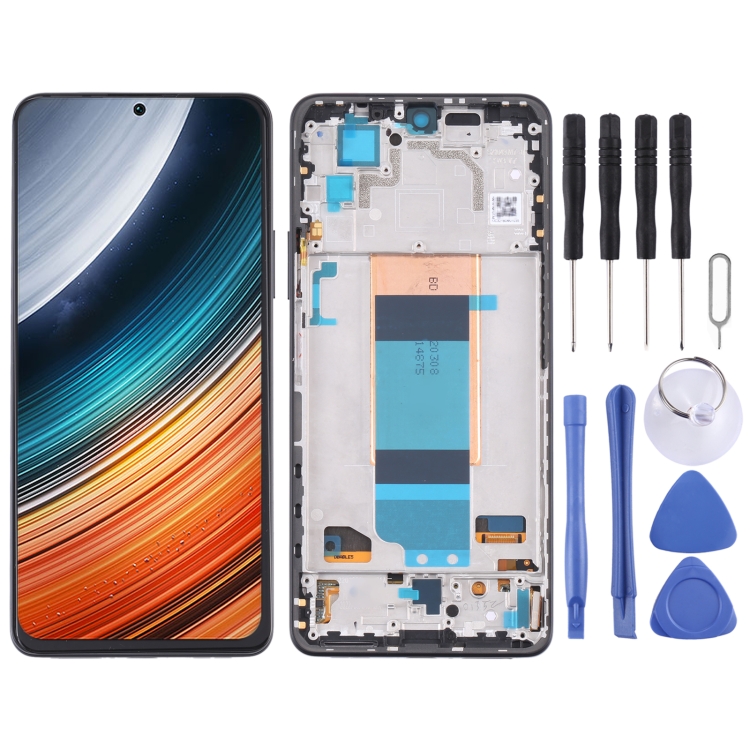 SPS4952B.jpg Écran LCD d'origine et numériseur complet avec cadre pour Xiaomi Redmi K40S, For Xiaomi Redmi K40S (Original) – Image 1