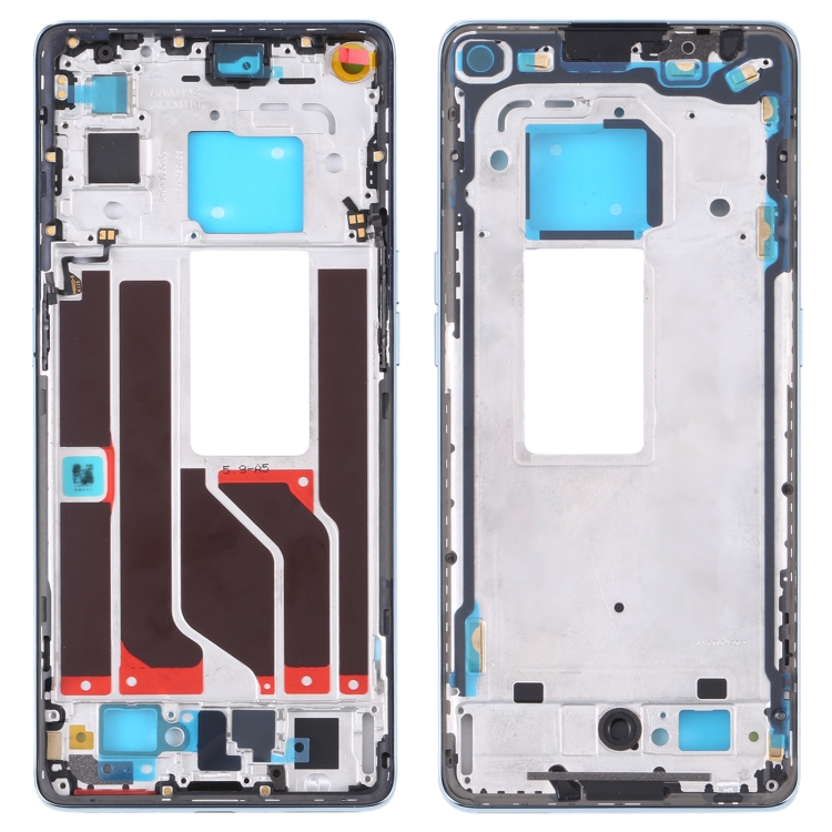 SPS5007G.jpg Pour OPPO Reno6 Pro 5G PEPM00 CPH2249 boîtier avant d'origine cadre LCD plaque de lunette, For OPPO Reno6 Pro 5G – Image 1