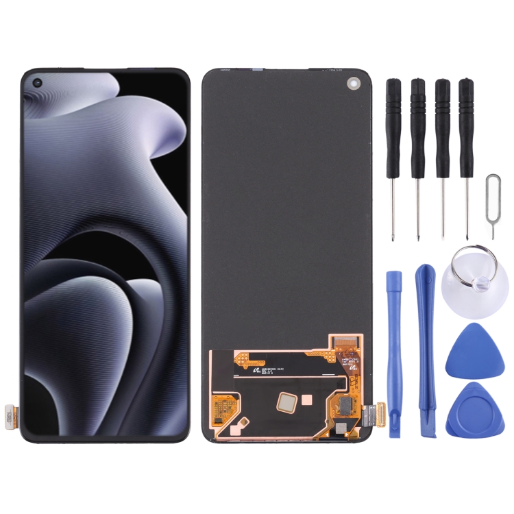 SPS5014.jpg Écran LCD matériel AMOLED d'origine pour OPPO Reno8 Pro / K10 Pro avec assemblage complet de numériseur – Image 1