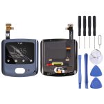 Écran LCD secondaire d'origine et numériseur complet pour Motorola Razr 5G, For Motorola Razr 5G(Secondary LCD)