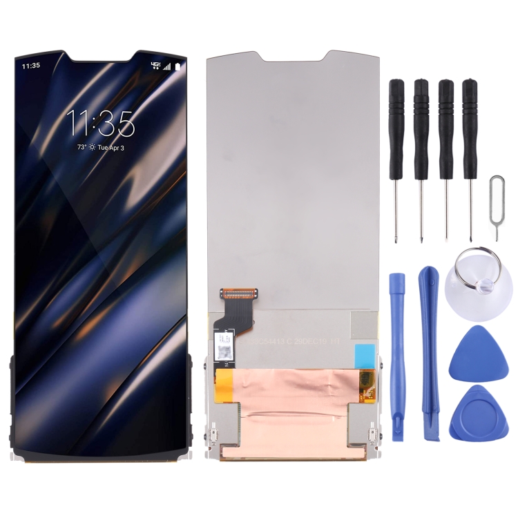 SPS5022.jpg Écran LCD principal d'origine pour Motorola Razr 2019 / Razr 5G avec assemblage complet du numériseur – Image 1