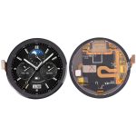 Écran LCD et numériseur en matériau saphir d'origine (câble unique) pour Huawei Watch GT 3 Pro 46mm