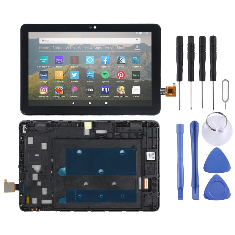 SPS5540B.jpg Écran LCD OEM pour Amazon Kindle Fire HD 8 Plus/HD 8 2020/enfants 10e génération, assemblage complet avec cadre, For Amazon Kindle Fire HD 8 Plus/HD 8 2020 – Image 1