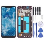 Écran LCD OEM pour Nokia X7/8.1/7.1 Plus, assemblage complet avec cadre
