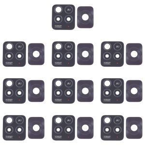Pour Xiaomi Redmi Note 11 Pro 5G Global 10pcs objectif de caméra arrière