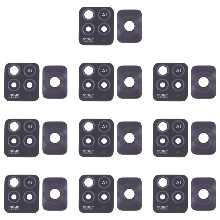 SPS6001.jpg Pour Xiaomi Redmi Note 11 Pro 5G Global 10pcs objectif de caméra arrière – Image 1
