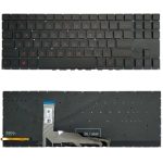 Pour HP Omen 15-EK 15-EK0019NR 15-EN 15-EN0013DX TPN-Q236 Clavier D'ordinateur Portable, For HP Omen 15-EK (Red), For HP Omen 15-EK(White)