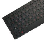 Pour HP Omen 15-EK 15-EK0019NR 15-EN 15-EN0013DX TPN-Q236 Clavier D'ordinateur Portable, For HP Omen 15-EK (Red), For HP Omen 15-EK(White) – Image 4