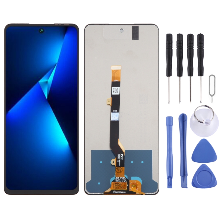 SPS6212.jpg Pour écran LCD OEM Tecno Pova 5 avec assemblage complet du numériseur – Image 1